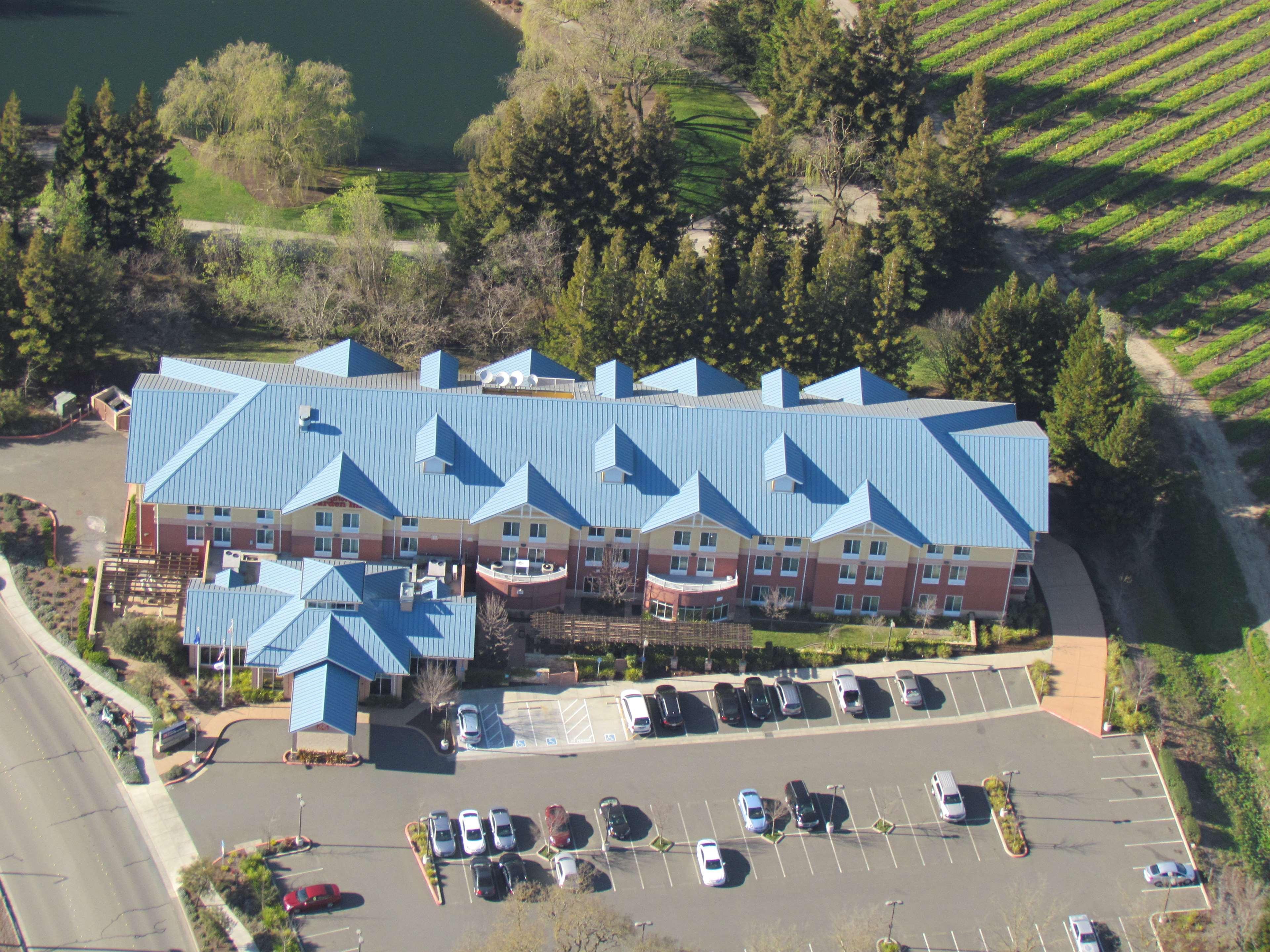 Hilton Garden Inn Sonoma County Airport Santa Rosa Luaran gambar